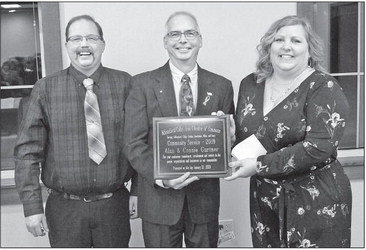 Gurtners earn Community Service Award Gurtners earn Community Service Award