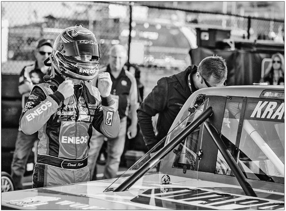 Kraus to join the racing pro’s