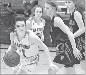 Tiger girls snap four game slump