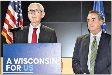 Gov. Evers calls for action beyond state task force report Gov. Evers calls for action beyond state task force report