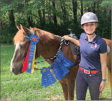 GED from CVTC helps rider pursue her Olympic dream