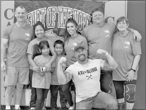 Holcombe powerlifters taking competitions by storm Holcombe powerlifters taking competitions by storm