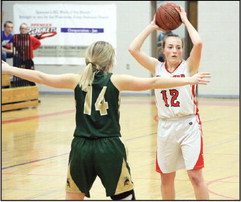 Rocket girls give reigning ECC champs all they can handle Rocket girls give reigning ECC champs all they can handle