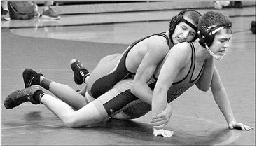 A/C wrestlers drop home duel with N/G/L