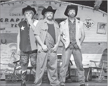 ‘Redneck Tenors’ coming to LTCA on Jan. 26