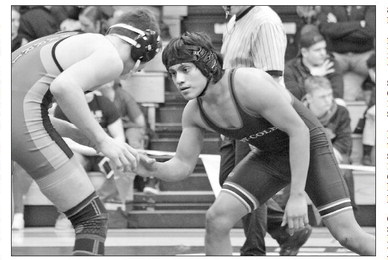 Wrestlers fourth at Cloverbelt Championships