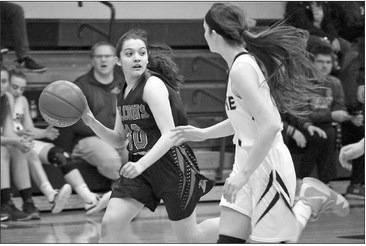 Falcon girls’ season finishes in Necedah