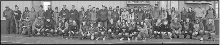 It’s another successful year put in by the Cadott FFA