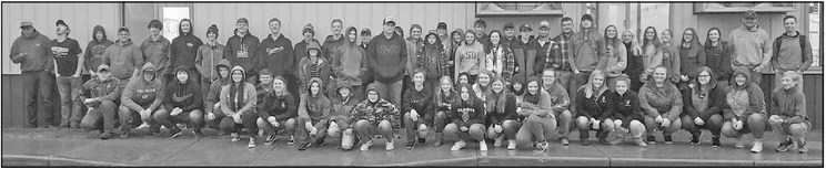 It’s another successful year put in by the Cadott FFA It’s another successful year put in by the Cadott FFA