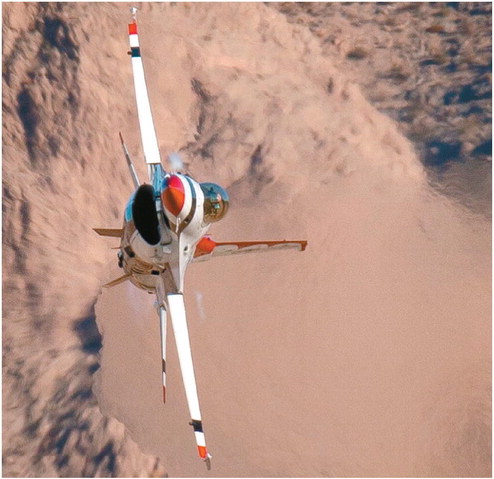 Curran soars as part of Air Force Thunderbirds