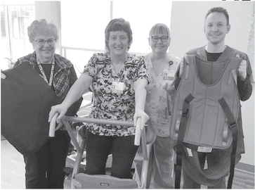 Aspirus Volunteers donate medical equipment to benefit patients