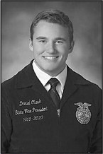 Spencer FFA’s Daniel Clark spending year as state officer