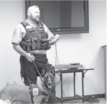 County plans as K-9 Perces nearing retirement County plans as K-9 Perces nearing retirement
