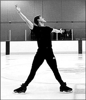 Loyal’s Zupanc taking his ice skating to new levels Loyal’s Zupanc taking his ice skating to new levels