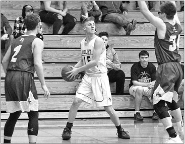 Colby downed by conference champions Colby downed by conference champions