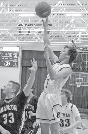 Pirates pile up points Tuesday in lopsided win over Granton