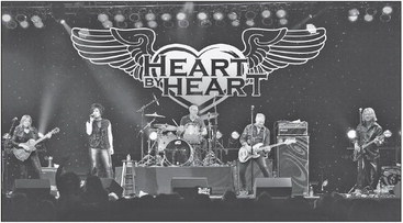 Heart tribute band to play at Tack Center on Feb. 13