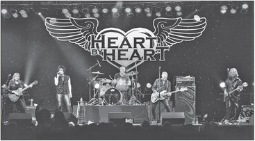 Heart tribute band to play at Tack Center on Feb. 13 Heart tribute band to play at Tack Center on Feb. 13