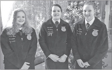 Trio of Colby FFA members attend ‘Boiling Point’ event Trio of Colby FFA members attend ‘Boiling Point’ event