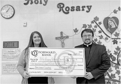 Forward Bank crosses $1 million mark in giving back
