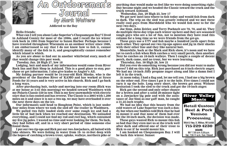 An Outdoorsman‛s Journal An Outdoorsman‛s Journal