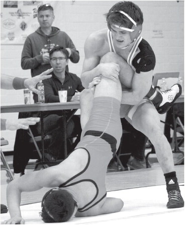 Raiders continue to rule the regional, advancing 9 to sectionals