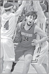 Falcon boys fall to Spencer Falcon boys fall to Spencer