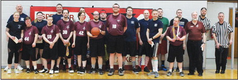 Spencer SPARKS game an annual Special Olympics tradition Spencer SPARKS game an annual Special Olympics tradition