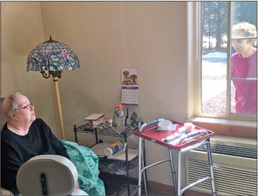 Nursing homes trying to cope