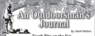 An Outdoorsman’s Journal An Outdoorsman’s Journal