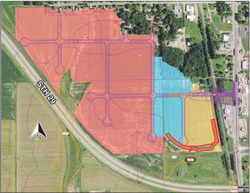 Abby to offer two acres in new industrial park