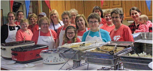 St. Peter’s continues tasty tradition at Dumpling Daze St. Peter’s continues tasty tradition at Dumpling Daze