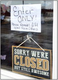 Local bars, restaurants adjusting to shutdown
