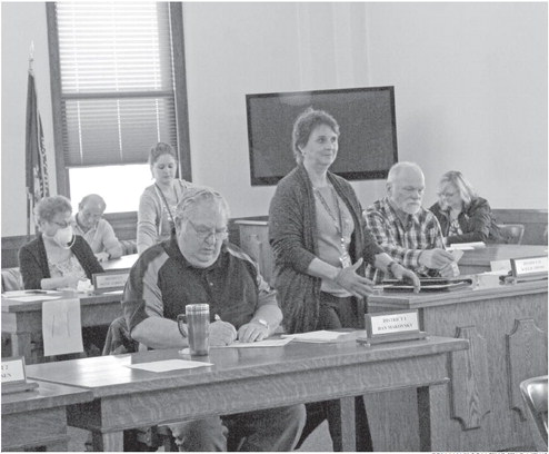 County considers committee term limits