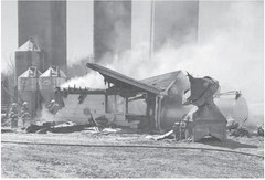 Barn fire reaction shows community strength