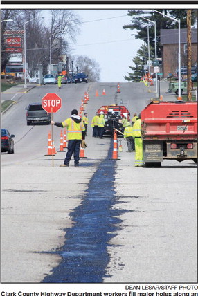 Greenwood Main Street patch job expected to last until 2024-25 project Greenwood Main Street patch job expected to last until 2024-25 project