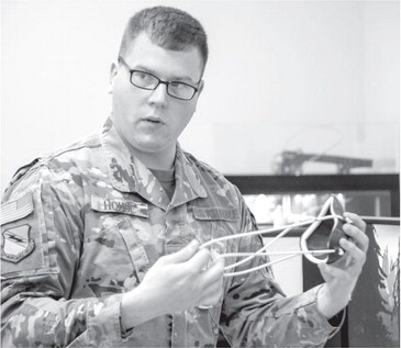 Medford native used 3-D printing to help military supply masks