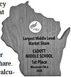 Cadott Middle School FBLA earns first in Market Share