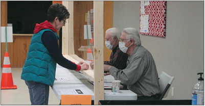 Tuesday’s turnout good, despite virus Tuesday’s turnout good, despite virus
