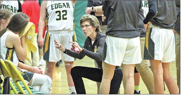 Edgar coach discusses her career Edgar coach discusses her career