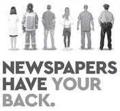 Newspapers have your back