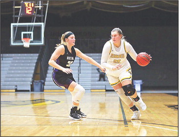 Loyal’s Karsyn Rueth kept playing for all the small town girls