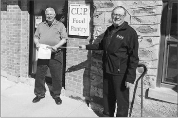 Dairy firms donate banquet fees to food pantry in Colby
