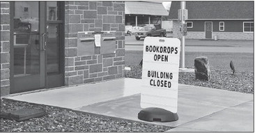 Libraries start curbside pick-ups for patrons Libraries start curbside pick-ups for patrons