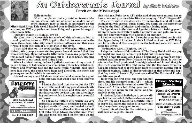 An Outdoorsman‛s Journal An Outdoorsman‛s Journal