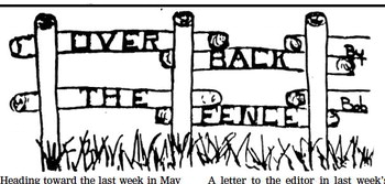 Heading toward the last week …. Heading toward the last week ….