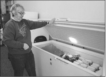 Loyal Food Pantry is well-stocked and serves the whole county