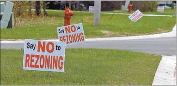 Rezoning battle rescheduled