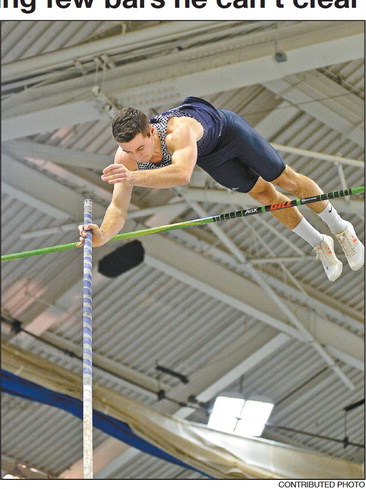 Spencer grad Zastrow finding few bars he can’t clear