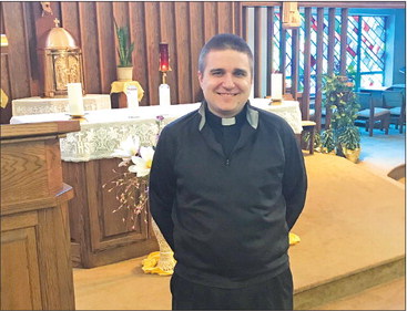 Fr. Oudenhoven celebrates 10 years as a priest Fr. Oudenhoven celebrates 10 years as a priest